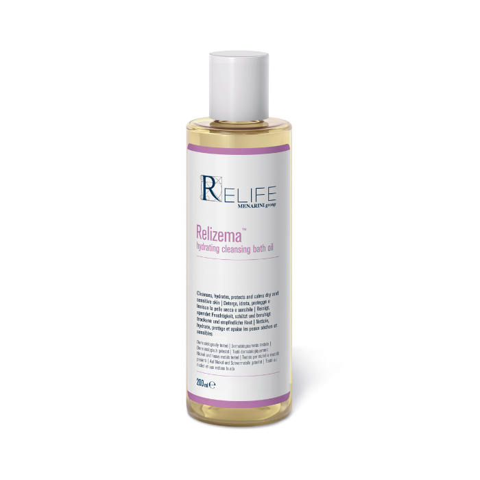 Relife Relizema Hydrating Cleansing Bath Oil - 200ml