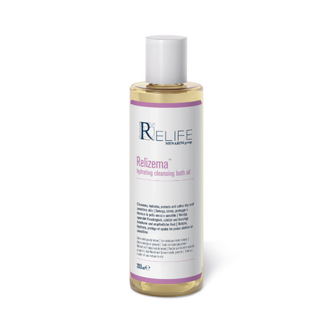 Relife Relizema Hydrating Cleansing Bath Oil - 200ml