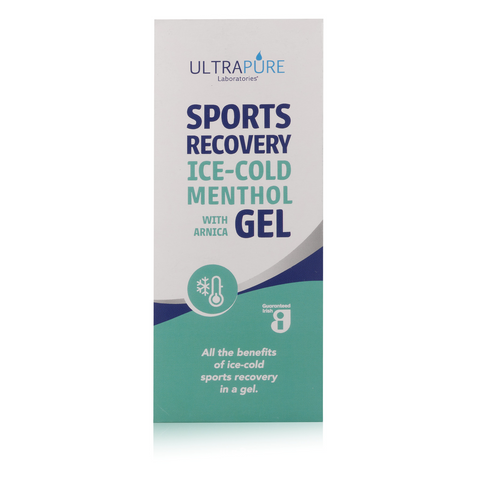 SPORTS RECOVERY ICE COLD MENTHOL GEL ULTRAPURE - 100ML