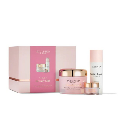 SCULPTED BY AIMEE - THE GIFT OF DREAMY SKIN GIFT SET