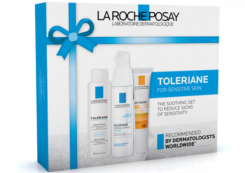 LA ROCHE POSAY TOLERAINE FOR SENSITIVE SKIN GIFT SET