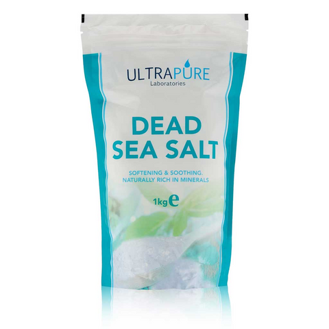ULTRAPURE DEAD SEA SALT - 1KG