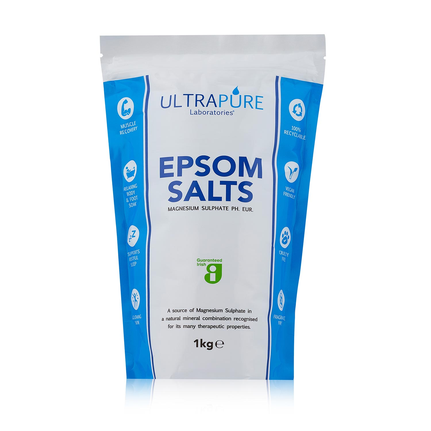 EPSOM SALTS ULTRAPURE - 1KG