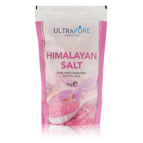 ULTRAPURE HIMALAYAN SALT - 1KG