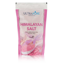 ULTRAPURE HIMALAYAN SALT - 1KG