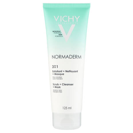 VICHY NORMADERM 3IN1 CLEANSER 125ML