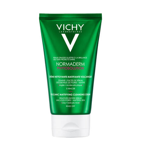 VICHY NORMADERM CLAY TO FOAM 125ML