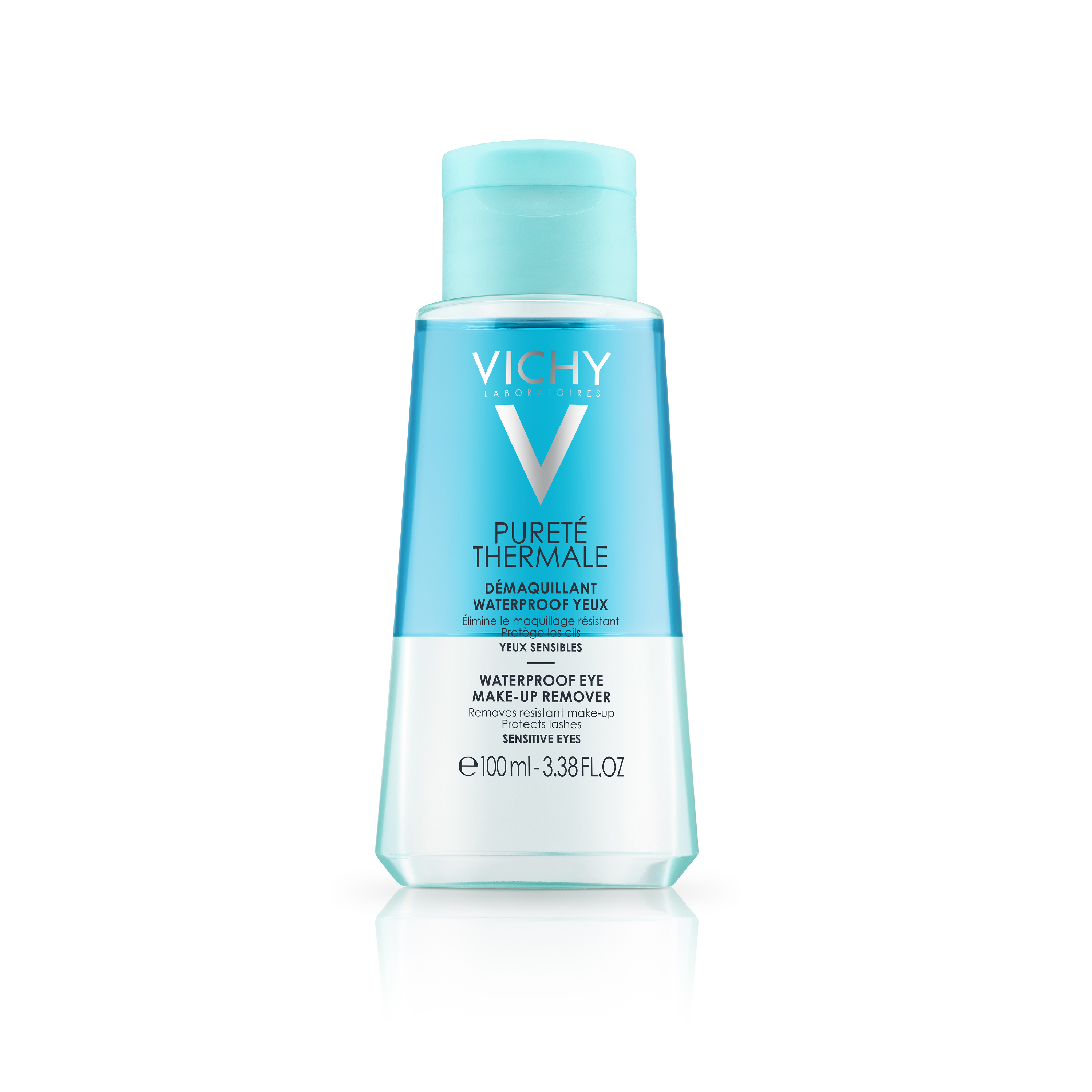 VICHY PURETE THERMALE EYE MAKEUP REMOVER - 100ML