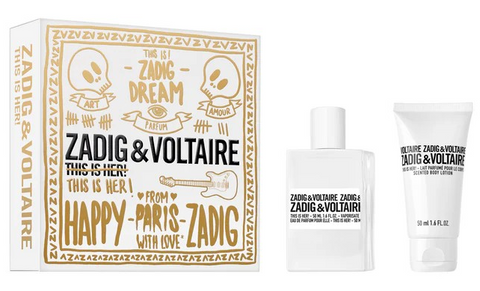 ZADIG & VOLTAIRE THIS IS HER! 2PC GIFT SET