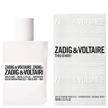 ZADIG & VOLTAIRE This Is Her! Eau de Parfum Spray - 100ML