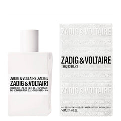 ZADIG & VOLTAIRE This Is Her! Eau de Parfum Spray - 50ML