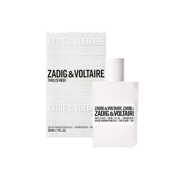 Zadig & Voltaire This is Her Eau de Parfum 30ml Spray – McCartan's Pharmacy