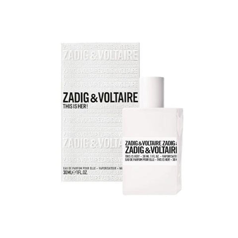 Zadig & Voltaire This is Her Eau de Parfum 30ml Spray