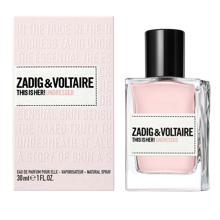 Zadig & Voltaire This Is Her! Undressed Eau De Parfum - 30Ml