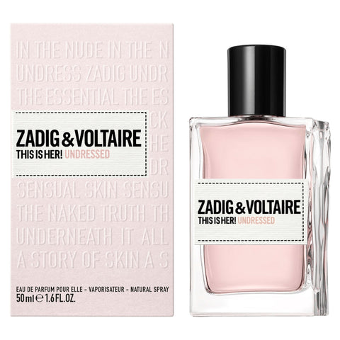 Zadig & Voltaire This Is Her! Undressed Eau De Parfum - 50ML
