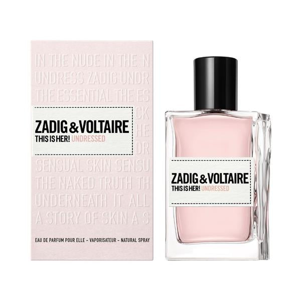Zadig & Voltaire This Is Her! Undressed Eau De Parfum - 100ML
