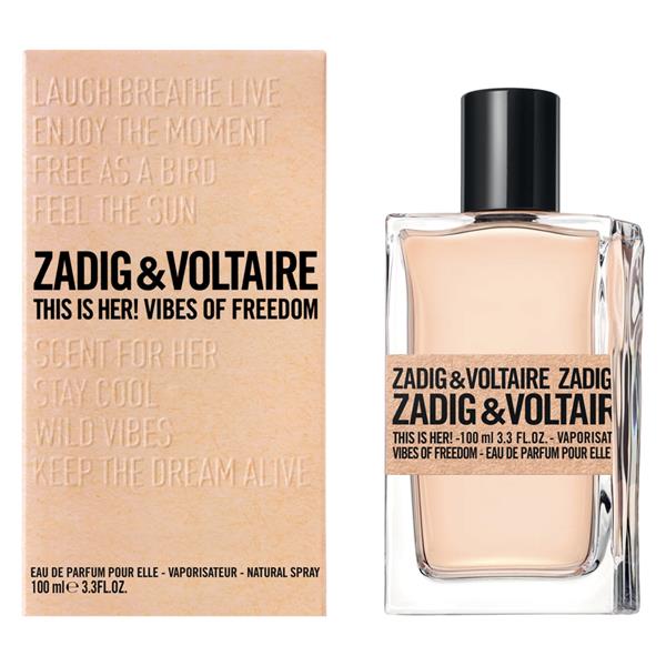 Zadig & Voltaire This Is Her! Vibes of Freedom EDP - 100ML
