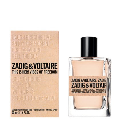 Zadig & Voltaire This Is Her! Vibes of Freedom EDP - 50ML