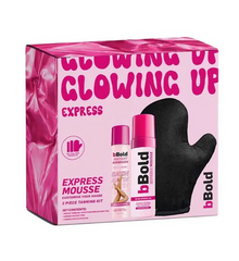 BBOLD GLOWING UP 60MIN EXPRESS TANNING GIFT SET