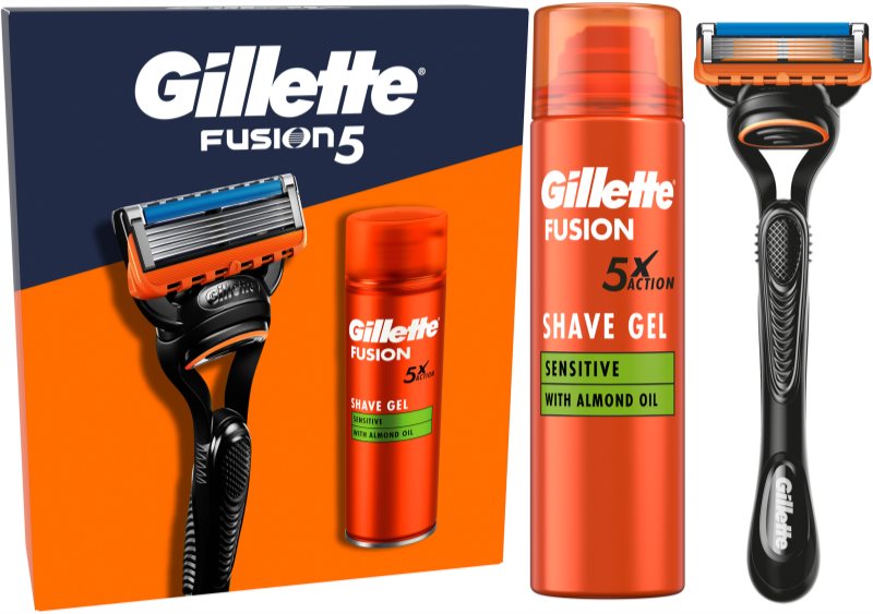 Gillette Fusion Razor Gift Set