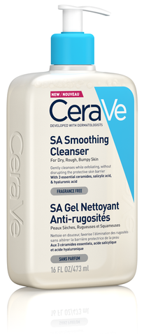 Cerave SA Skin Smoothing Cleanser 473ml