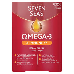 Seven Seas Omega-3 & Immunity 30 Day Pack