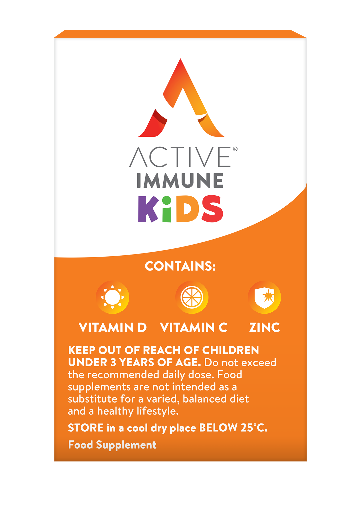 ACTIVE IMMUNE FOR KIDS - 60 PACK
