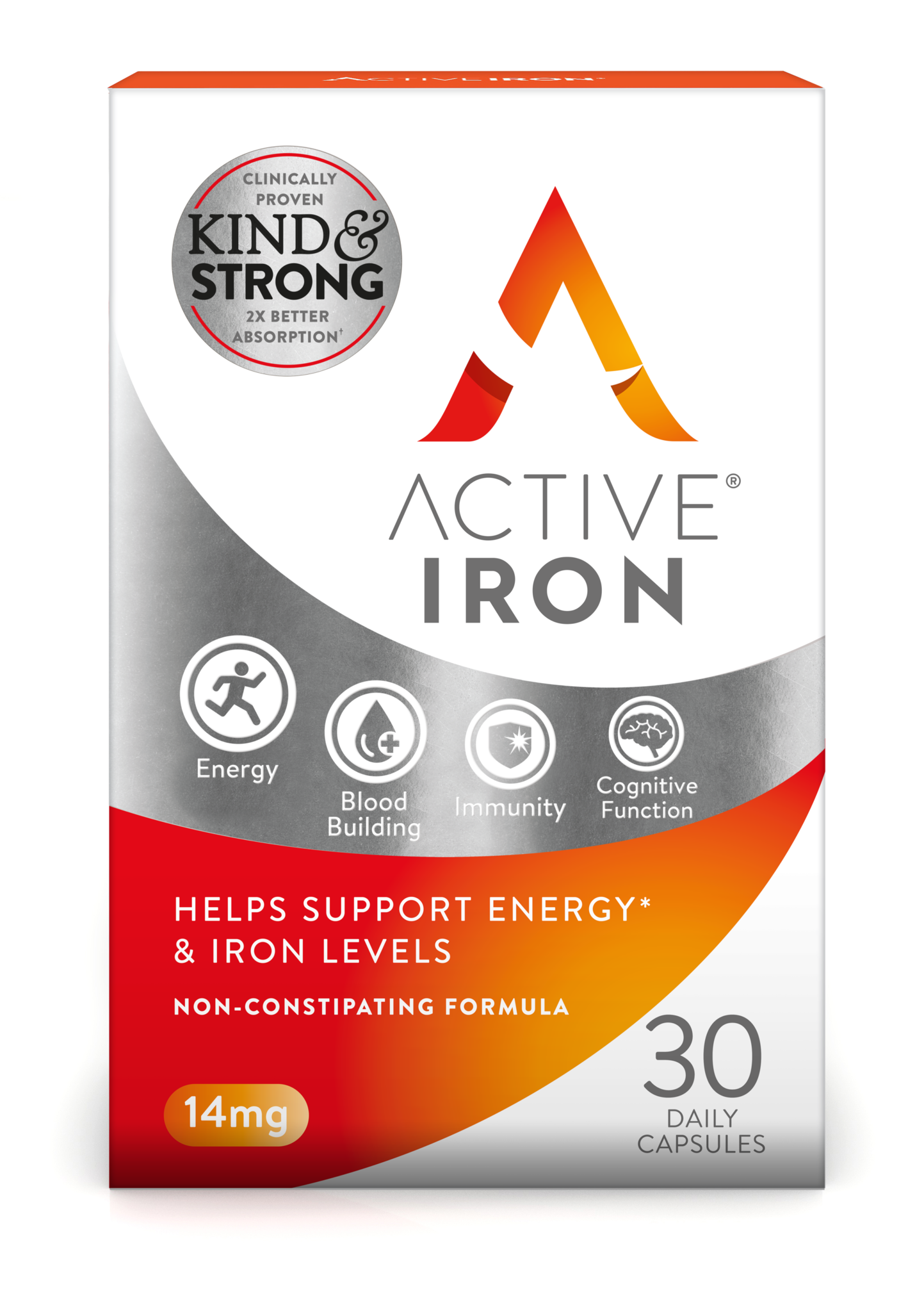 ACTIVE IRON - 30 PACK
