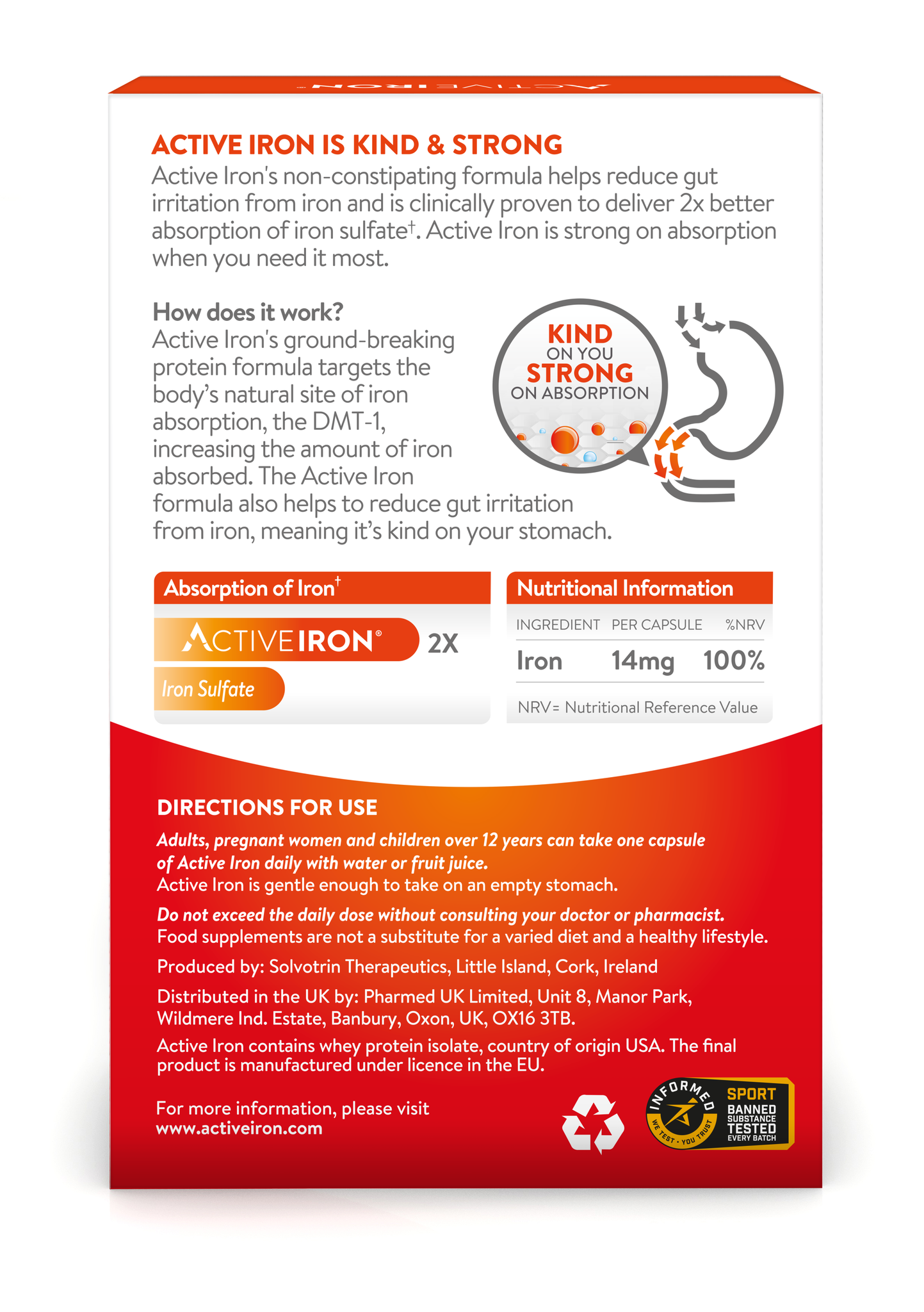 ACTIVE IRON - 30 PACK