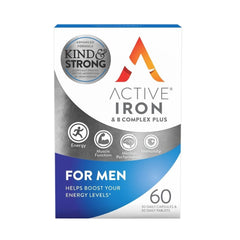 ACTIVE IRON & B COMPLEX PLUS FOR MEN - 60