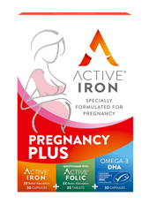 ACTIVE IRON PREGNANCY PLUS - 30+30+30