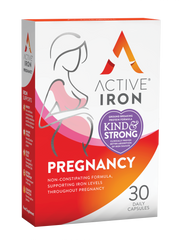 ACTIVE IRON PREGNANCY - 30 CAPS