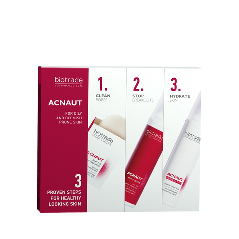 ACNAUT 3 PROVEN STEPS FOR HEALTHY SKIN