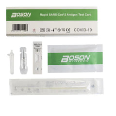 Boson BiotechCovid 19 Antigen Test Kit - SINGLE TEST