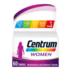 CENTRUM WOMEN 30 OR 60 PACKS