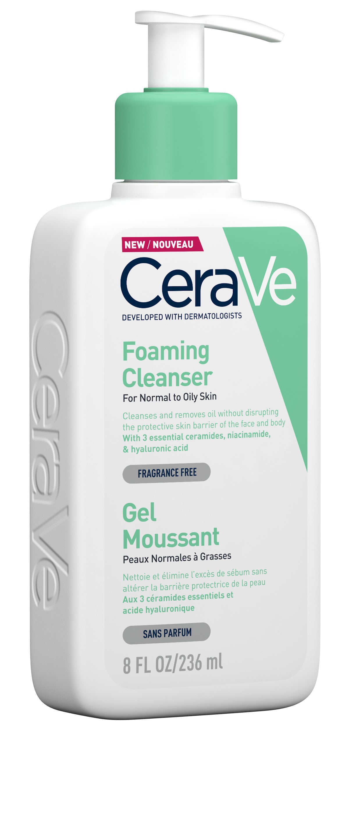 CeraVe Foaming Cleanser 236ml | McCartan's Pharmacy