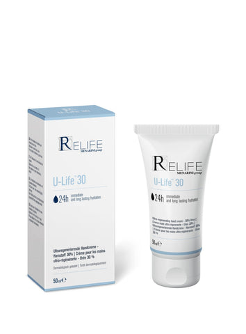 Relife U-Life 30 Ultra-Regenerating Hand Cream 50ml