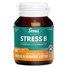 SONA STRESS B  TABS