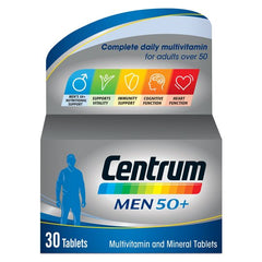 CENTRUM MEN 50+ 30'S