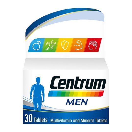 CENTRUM MEN 30 AND 60 PACKS