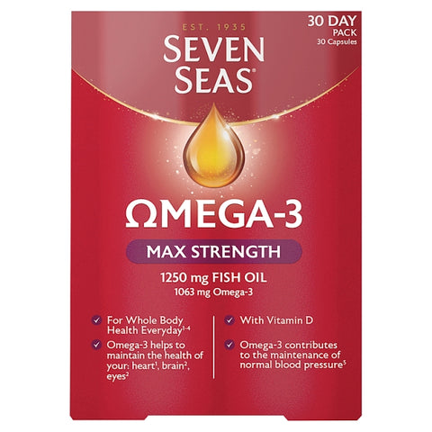 Seven Seas Omega-3 Max Strength