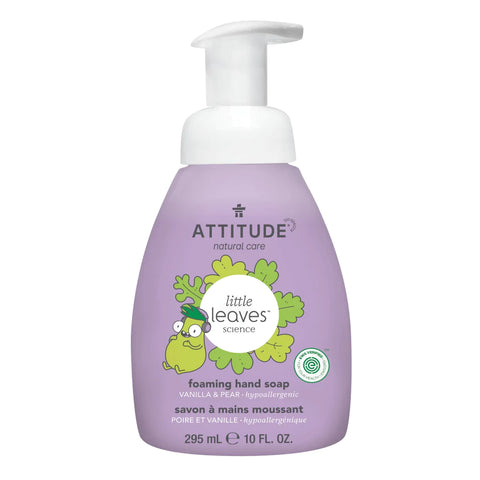 LITTLE LEAVES FOAMING HAND SOAP - VANILLA & PEAR