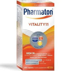 New packaging. Pharmaton Vitality is the new name for the standard Pharmaton. This is the 100 Pack