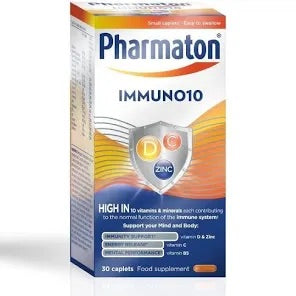 Pharmaton Immuno 10 Caplets (30 Pack)