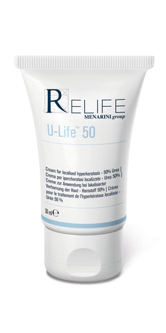 Relife U-Life 50 Cream For Localised Hyperkeratosis 30ml